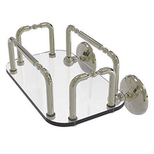 Load image into Gallery viewer, Allied Brass GT-2-MC-PNI Monte Carlo Wall Mounted Guest Towel Holder, Polished Nickel
