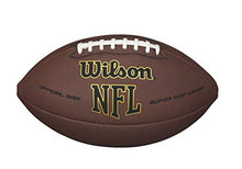Load image into Gallery viewer, Wilson NFL Super Grip Official Football
