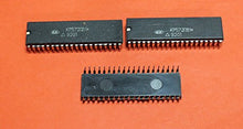 Load image into Gallery viewer, S.U.R. &amp; R Tools KR572PV1 Analogue AD7570 IC/Microchip USSR 5 pcs
