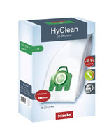 Miele Hyclean 3D Efficiency U Series Dustbags, Green, 10123250
