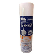 Load image into Gallery viewer, CRL SOMACA Hi-SHEEN Glass Cleaner - 19 oz Can by CR Laurence
