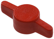 Load image into Gallery viewer, The Hillman Group 59178 Wing Knob, 1/4-Inch, Red Nylon, 5-Pack
