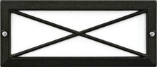 Load image into Gallery viewer, Dabmar Lighting LV635-B&quot;x&quot; Cover 2-20W 12V Step Light, Black Finish
