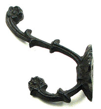 Load image into Gallery viewer, IWGAC 0184S-0910 Cast Iron Flower Hook
