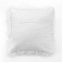 Load image into Gallery viewer, Miulee Pack Of 2 Decorative New Luxury Series Style White Faux Fur Throw Pillow Case Cushion Cover F
