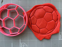 Load image into Gallery viewer, Soccer ball Cookie Cutter

