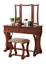 Load image into Gallery viewer, Poundex PDEX-F4118 Vanities, Brown
