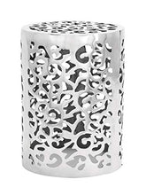 Load image into Gallery viewer, Deco 79 Aluminum Stool, 18 by 13-Inch
