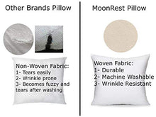 Load image into Gallery viewer, MoonRest Round Pillow Insert Hypoallergenic Polyester Form Stuffer-%100 Cotton Blend Covering for Sofa Sham, Decorative Pillow, Cushion and Bed - 20 x 20 Inch
