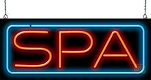 Load image into Gallery viewer, Spa Neon Sign
