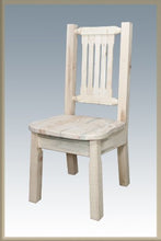 Load image into Gallery viewer, Montana Woodworks Log Furniture - Dining Chair - Homestead Collection
