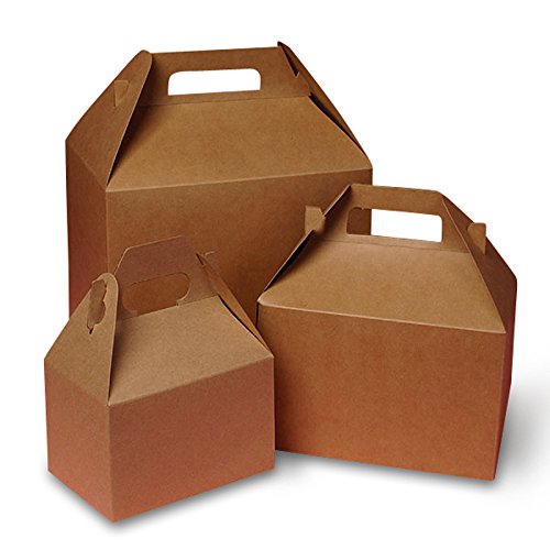 Paper Mart Cardboard Gable Boxes