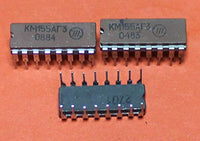 S.U.R. & R Tools KM155AG3 Analogue SN74121, SN74121N IC/Microchip USSR 30 pcs