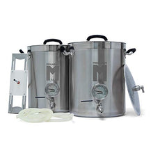 Load image into Gallery viewer, MegaPot 1.2 All Grain Beer Brewing Equipment System - 20 Gallon Kit
