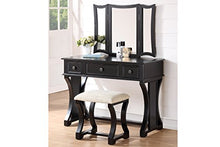 Load image into Gallery viewer, Vanity Set Rustic Style in Black Finish
