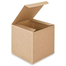 Load image into Gallery viewer, A1 Bakery Supplies Kraft Gift Boxes, 4X 4 x 4 Inch, Brown, Pack of 10
