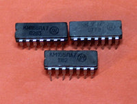S.U.R. & R Tools KM155LA7 Analogue SN7422 IC/Microchip USSR 20 pcs