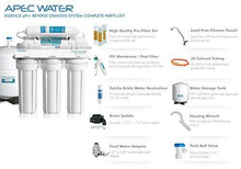 Load image into Gallery viewer, Apec Water Systems Roes Ph75 Essence Series Top Tier Alkaline Mineral P H+ 75 Gpd 6 Stage Certified U
