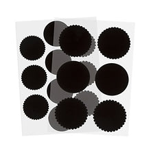 Load image into Gallery viewer, Darice 16 Piece Chalk Vinyl Mason Jar, Lid Tags

