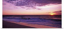 Load image into Gallery viewer, GREATBIGCANVAS Entitled Clouds Over an Ocean at Dawn Poster Print, 90&quot; x 36&quot;, Multicolor
