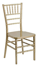 Load image into Gallery viewer, Offex OFX-375828-FF Lightweight Design Resin Stacking Chair - Gold Finish

