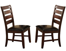Load image into Gallery viewer, Milton Greens Stars Alicante Dining Chair, Dark Brown, Set of 2
