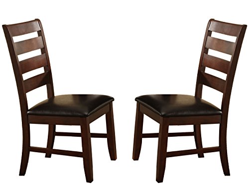 Milton Greens Stars Alicante Dining Chair, Dark Brown, Set of 2