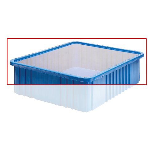 Quantum Cover For Dividable Grid Clearview Containers - 22-1/2