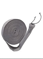 Central Vacuum Knitted Hose Sock Cover with Application Tube - 50 ft - by LifeSupplyUSA