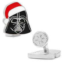 Load image into Gallery viewer, SW-Sith-SL Merry Sithmas Cufflinks

