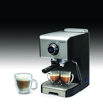 Load image into Gallery viewer, Capresso EC300 Cappuccino Espresso Machine, 42, Stainless Steel/Black
