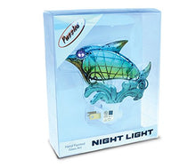 Load image into Gallery viewer, Puzzled Night Light Sea Turtle and Dolphin
