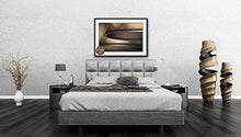 Load image into Gallery viewer, Taupe Wall Decor Unframed Abstract Photography Contemporary Art Monochromatic Photo Minimalist Geometric Photographic Print Office or Home Decor Light Geometry 5x7 8x10 8x12 11x14 12x18

