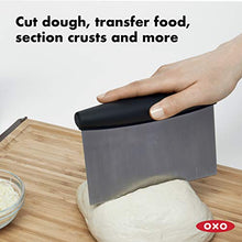 Load image into Gallery viewer, OXO Stainless Steel Good Grips Multi-Purpose Scraper &amp; Chopper, 1 Count
