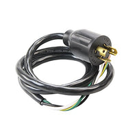 Lithonia Lighting HC3P-L5-15P-U HID Fixture Hook & Plug, 3' Cord