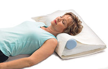 Load image into Gallery viewer, The Original McKenzie Cervical Roll, Support Pillow to Relieve Neck and Back Pain When Sleeping
