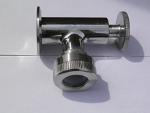 Load image into Gallery viewer, Sight Level Valve Upper Stainless Steel SS304 TriClamp
