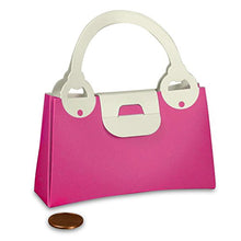 Load image into Gallery viewer, Hot Pink Purse Gift Bags 4&quot; X 1 1/4&quot; X 2-3/8 | Quantity: 12
