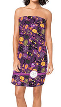 Load image into Gallery viewer, YouCustomizeIt Halloween Spa/Bath Wrap (Personalized)
