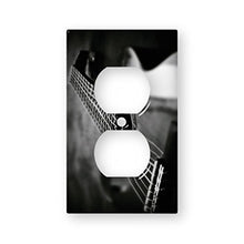 Load image into Gallery viewer, Guitar Acoustic Angle - Decor Single Switch Plate Cover Metal
