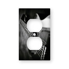 Load image into Gallery viewer, Guitar Acoustic Angle - AC Outlet Decor Wall Plate Cover Metal
