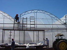 Load image into Gallery viewer, Greenhouse Film 6 Mil UV Treated Standard Clear Polyethylene Film (12&#39; x 25&#39;)

