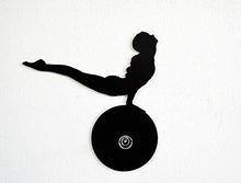 Load image into Gallery viewer, Gymnastics -Yoga Silhouette-Wall Hook/Coat Hook/Key Hanger
