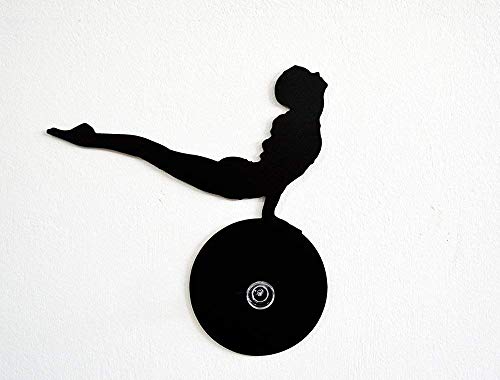 Gymnastics -Yoga Silhouette-Wall Hook/Coat Hook/Key Hanger