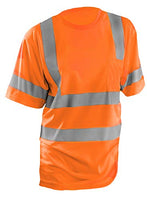 OccuNomix T-Shirt, Mens, L, Orange, Large