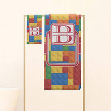 Load image into Gallery viewer, RNK Shops Building Blocks Hand Towel - Full Print (Personalized)
