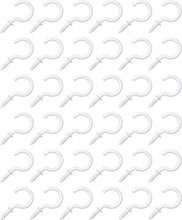 Load image into Gallery viewer, Liberty160378 7/8&quot; Cup Hooks (Pack of 36), White
