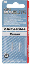 Load image into Gallery viewer, Xenon Lamp for Mini Mag-Lite AA Flashlight [Set of 10]
