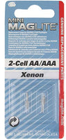 Xenon Lamp for Mini Mag-Lite AA Flashlight [Set of 10]