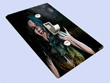 Load image into Gallery viewer, Vampire Moon Switchplate - Switch Plate Cover
